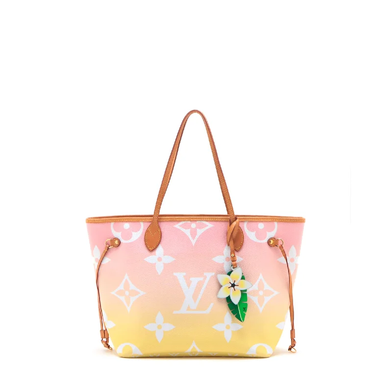 LOUIS VUITTON - Sac cabas Neverfull MM en toile monogramme édition limitée By The Pool