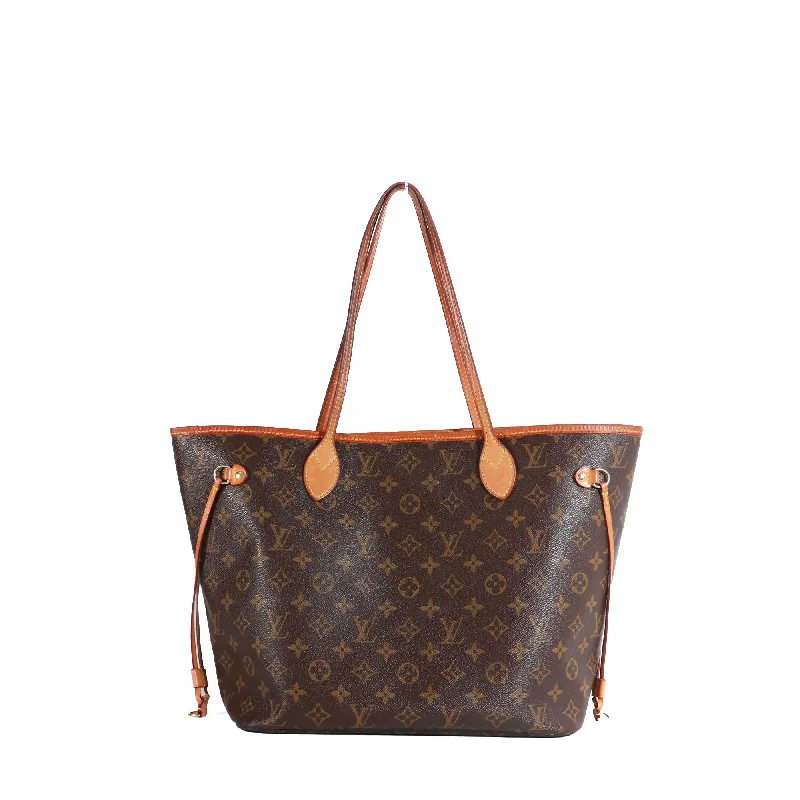 LOUIS VUITTON - Sac cabas Neverfull MM Louis Vuitton en toile monogramme