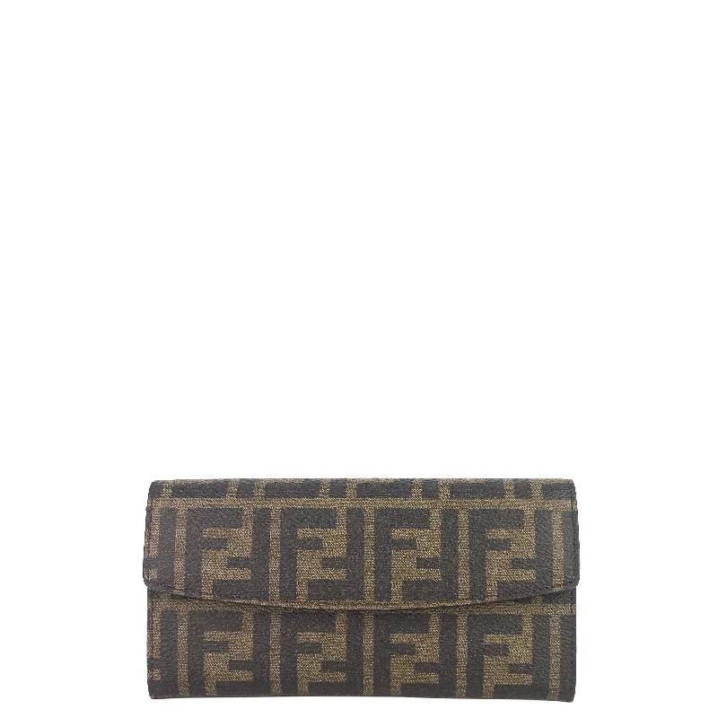 Monogram Canvas Simply Continental Flap Wallet