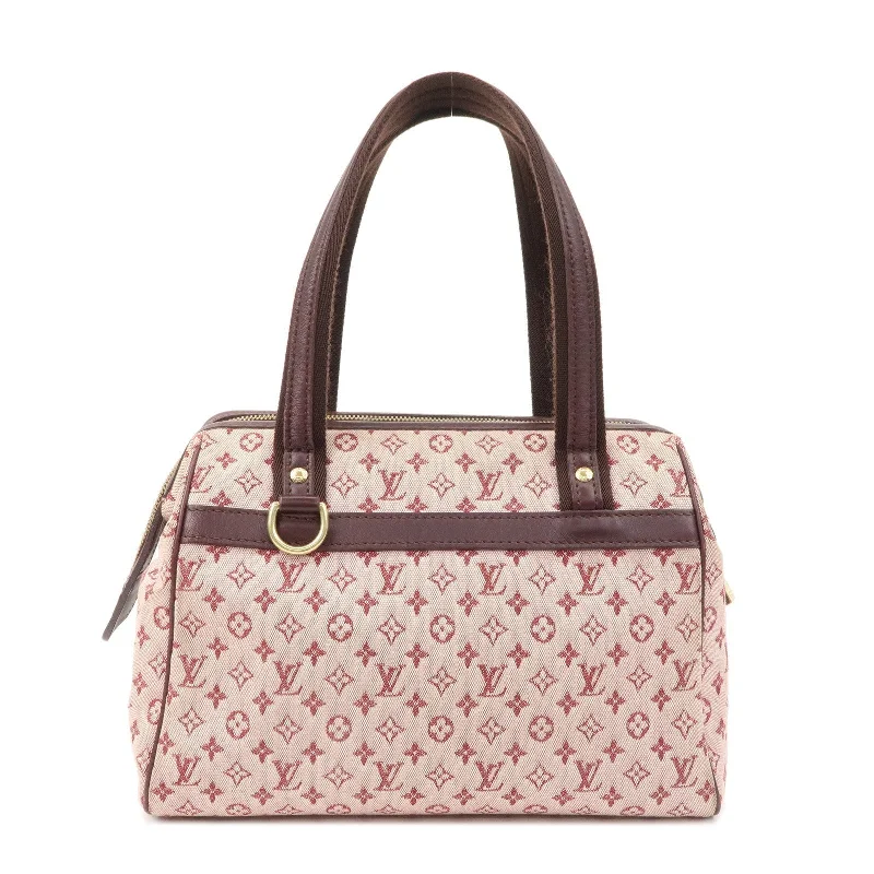 Louis Vuitton Monogram Mini Josephine PM Hand Bag Cerise M92216