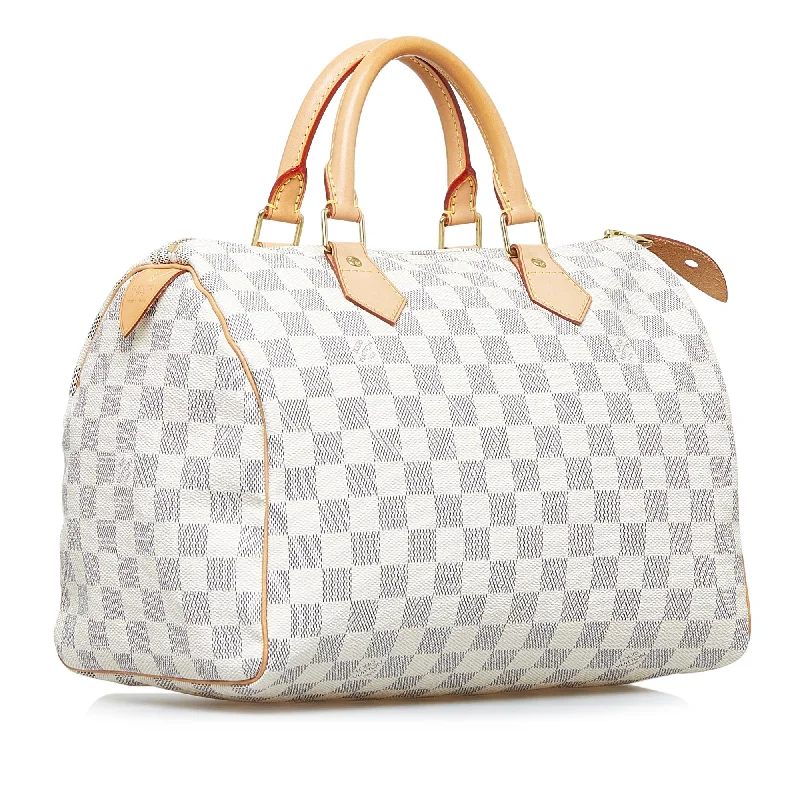 Louis Vuitton Damier Azur Speedy 30 (MH0oGw)