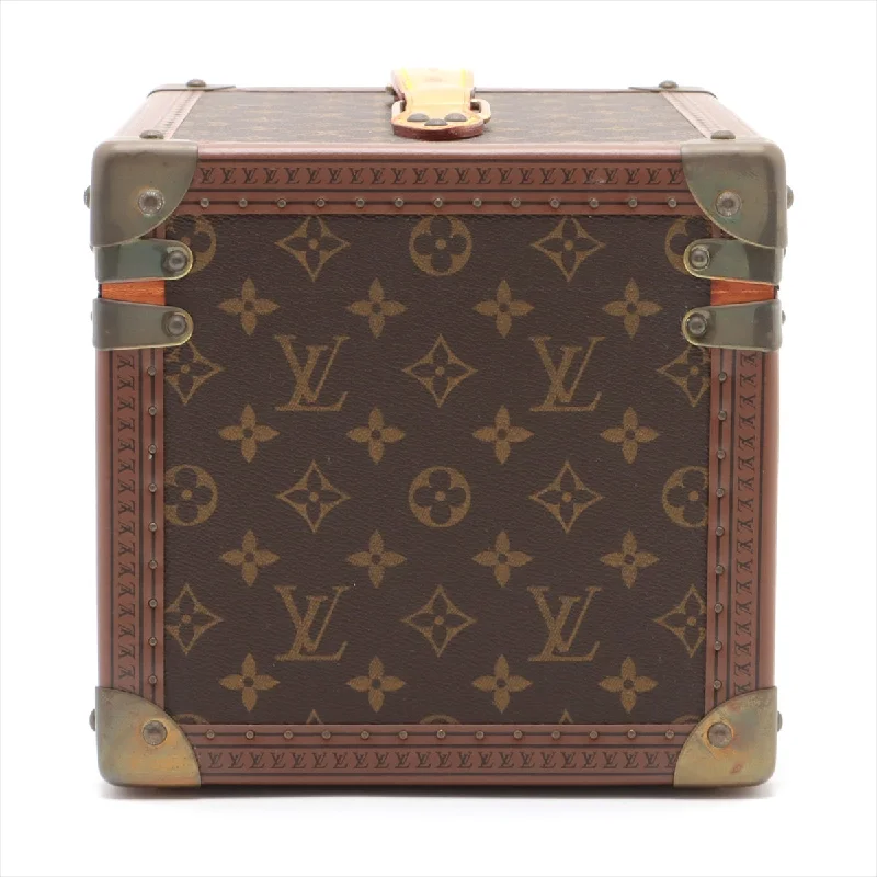 LOUIS VUITTON Boite Flacon Vanity Case in Monogram M21828 Vintage