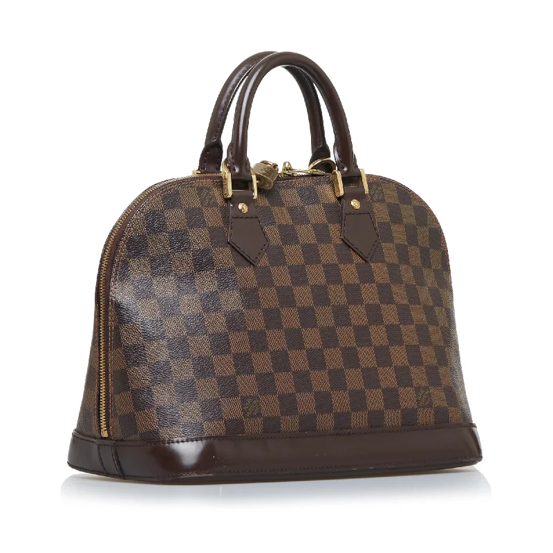 Louis Vuitton Damier Ebene Alma PM (Rfr27D)