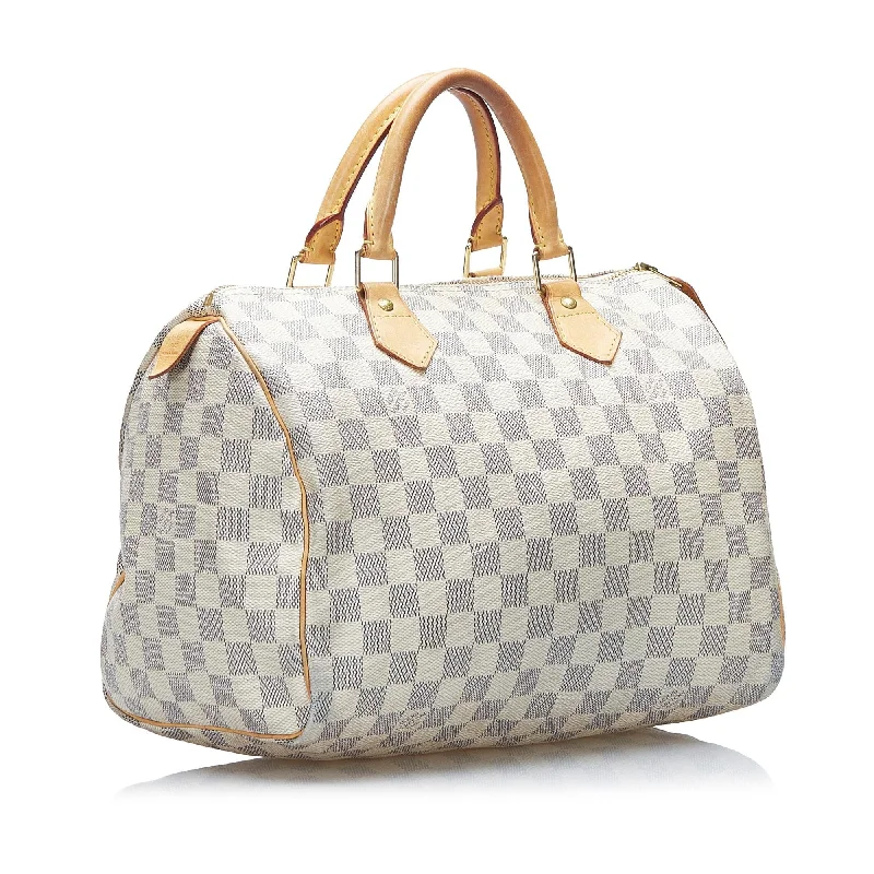 Louis Vuitton Damier Azur Speedy 30 (LzZcY4)