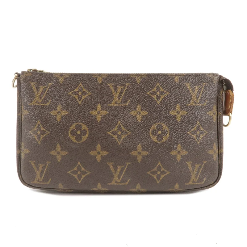 Louis Vuitton Monogram Pochette Accessoires Pouch M51980