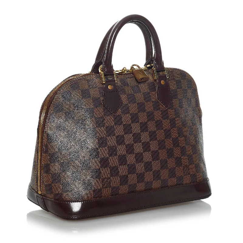 Louis Vuitton Damier Ebene Alma PM (37259)