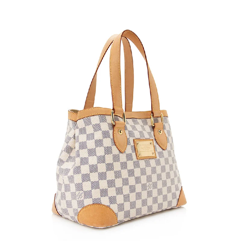 Louis Vuitton Damier Azur Hampstead PM Tote (20601)