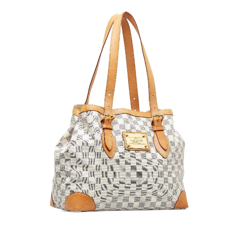 Louis Vuitton Damier Azur Hampstead MM (kaC4mf)