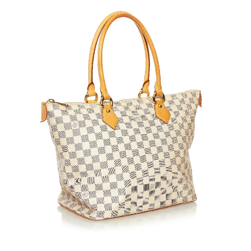 Louis Vuitton Damier Azur Saleya MM (34494)