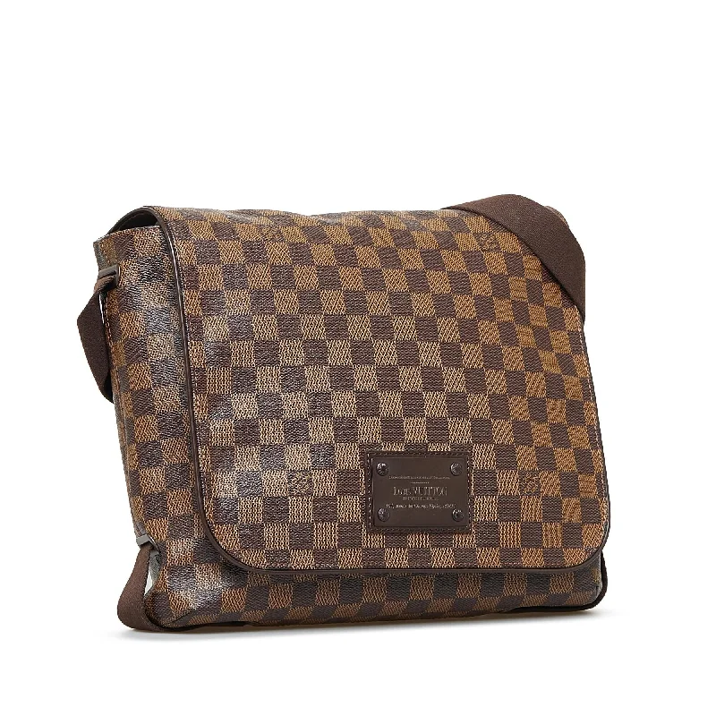 Louis Vuitton Damier Ebene Brooklyn MM (BV2RmB)