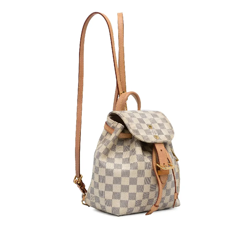 Louis Vuitton Damier Azur Sperone BB (djzeVh)