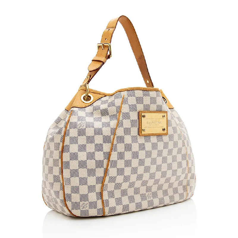 Louis Vuitton Damier Azur Galliera PM Shoulder Bag (21383)