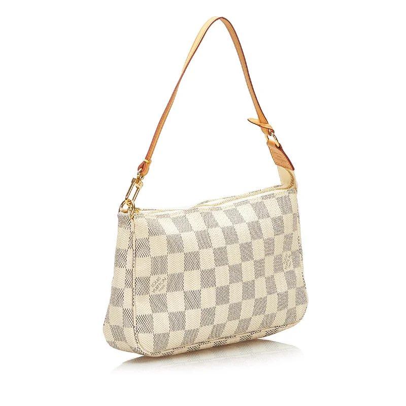 Louis Vuitton Damier Azur Pochette Accessoires (36885)