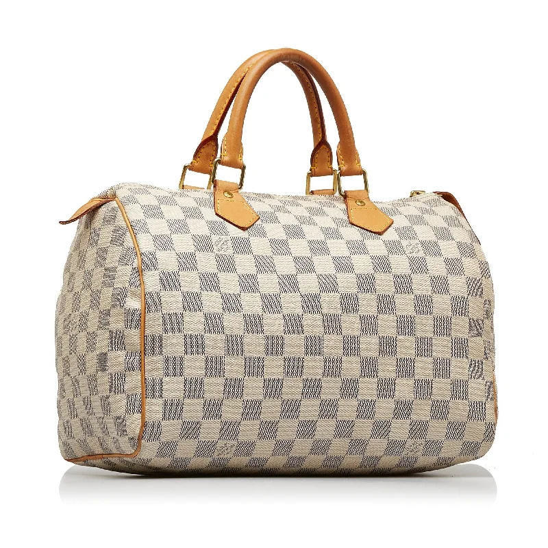 Louis Vuitton Damier Azur Speedy 30 (vR3YU9)