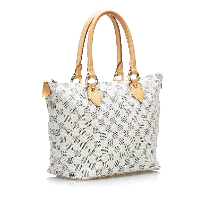 Louis Vuitton Damier Azur Saleya PM (kHRETJ)