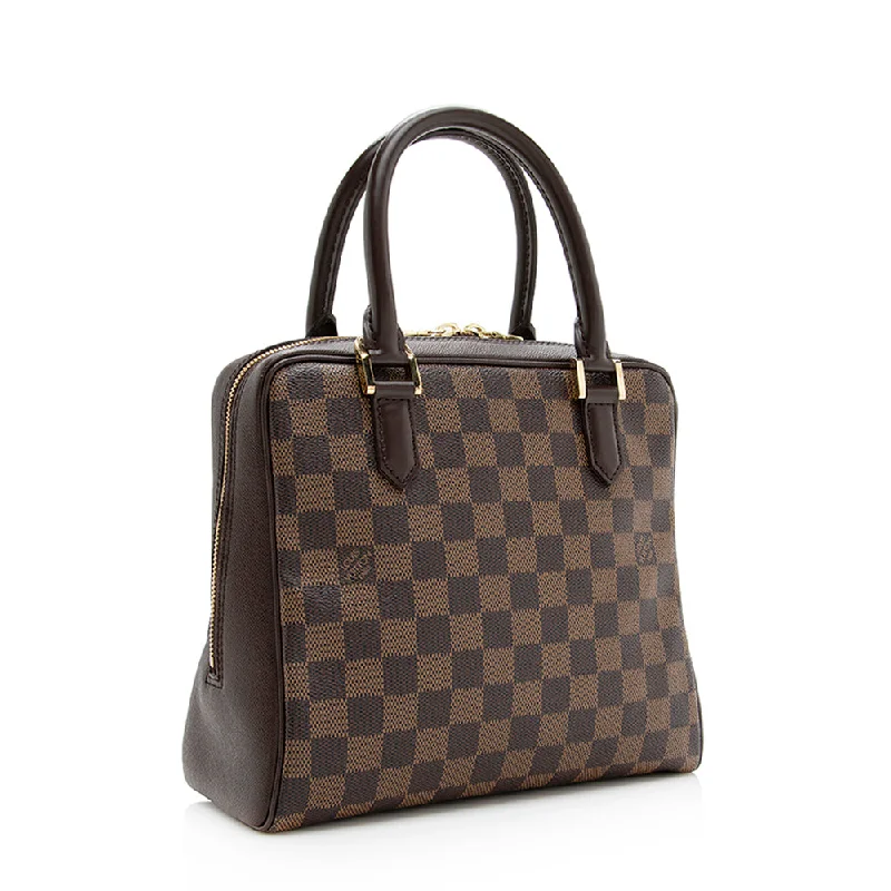 Louis Vuitton Damier Ebene Brera Satchel (20541)