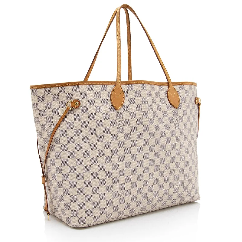 Louis Vuitton Damier Azur Neverfull GM Tote (46Mqp7)