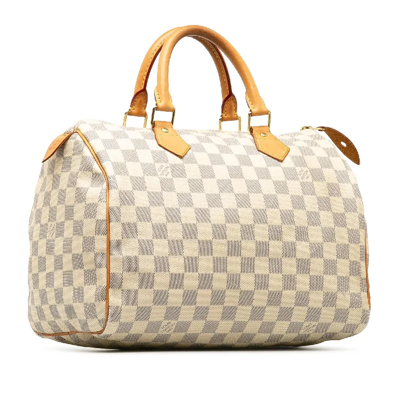 Louis Vuitton Damier Azur Speedy 30 (lxapbe)