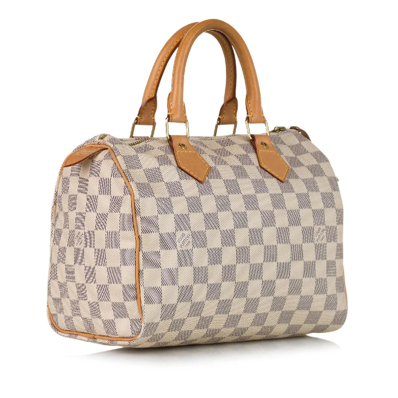 Louis Vuitton Damier Azur Speedy 25 36521)