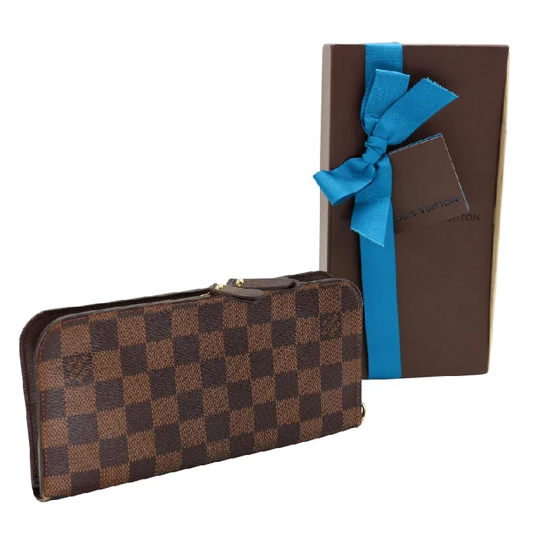 Louis Vuitton Ansorito GM Damier Long Wallet LV-W0128P-0006