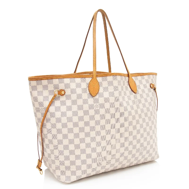 Louis Vuitton Damier Azur Neverfull GM Tote - FINAL SALE (Rlef9y)