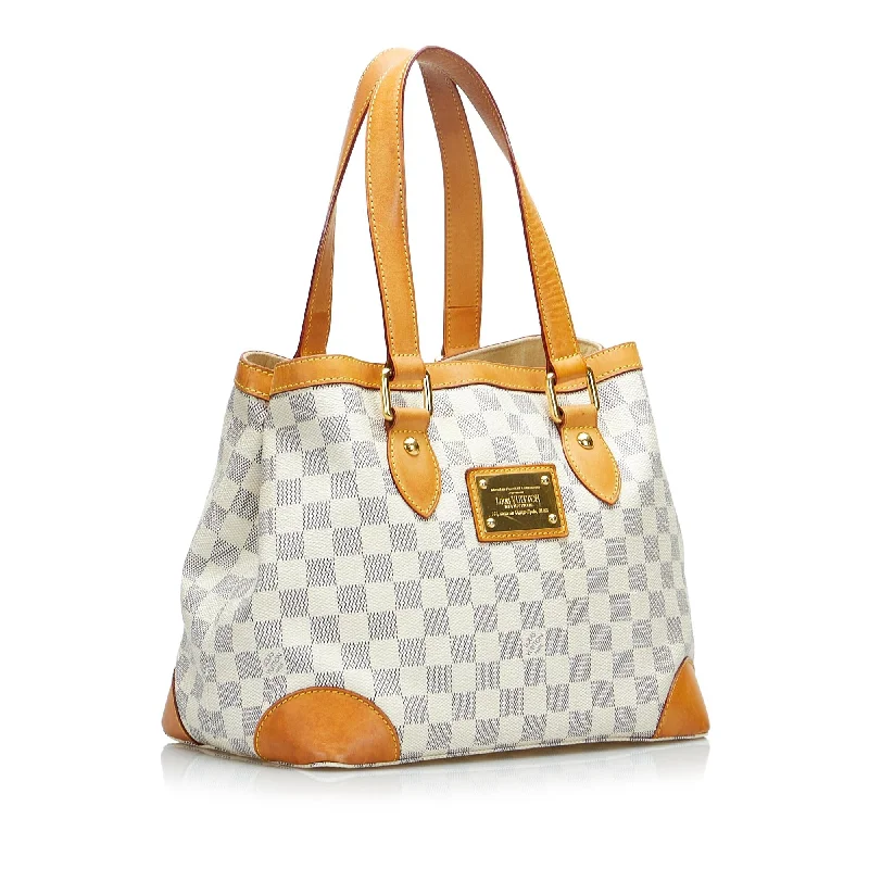 Louis Vuitton Damier Azur Hampstead PM (CXRkRj)