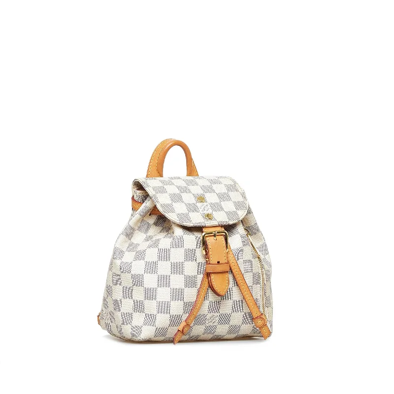 Louis Vuitton Damier Azur Sperone BB (HjSK3m)