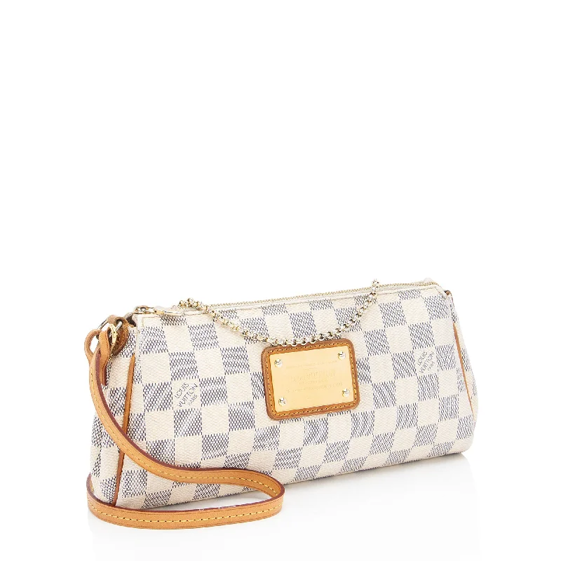 Louis Vuitton Damier Azur Eva Clutch (jRNU0T)