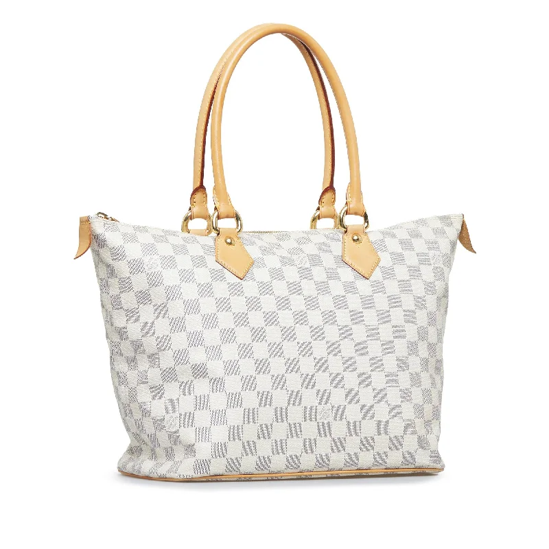 Louis Vuitton Damier Azur Saleya MM (PAB9zV)