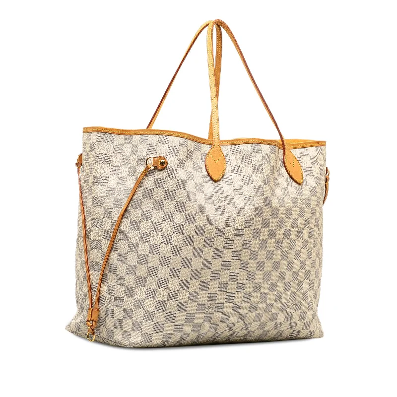 Louis Vuitton Damier Azur Neverfull GM (xSiJP8)