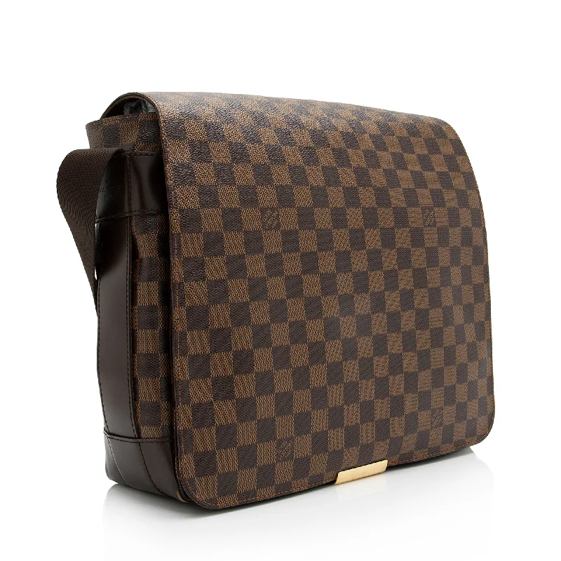 Louis Vuitton Damier Ebene Bastille Messenger Bag (23306)