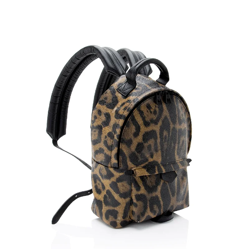 Louis Vuitton Coated Canvas Wild Animal Print Palm Springs PM Backpack (CwqgZ2)