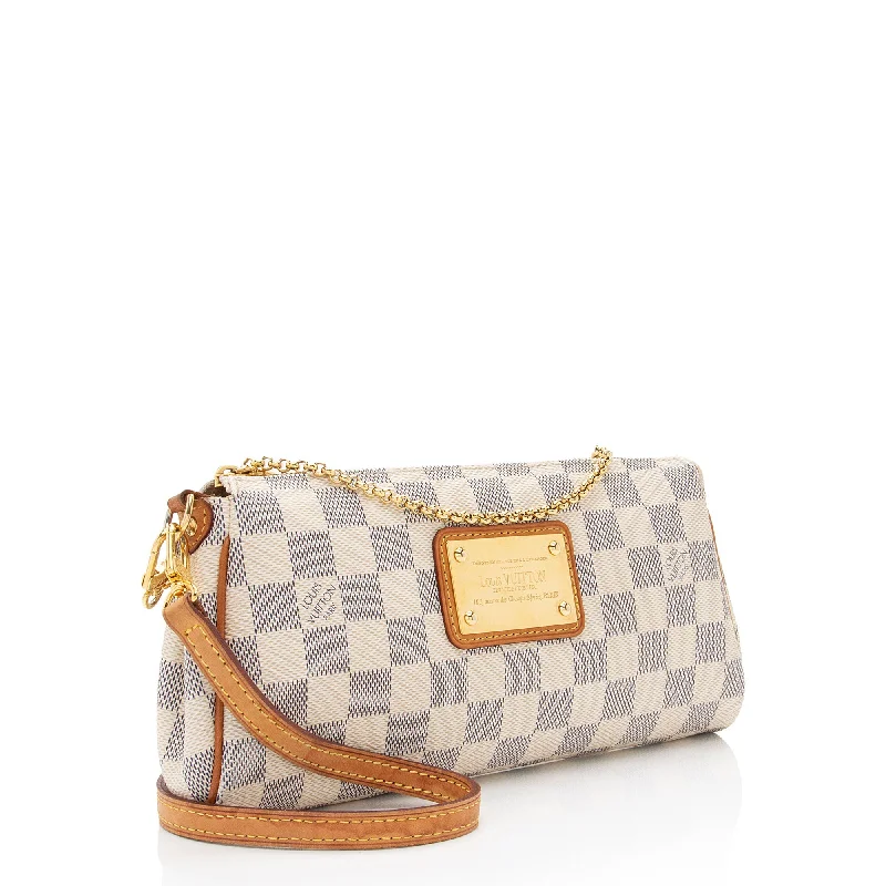 Louis Vuitton Damier Azur Eva Clutch (GmuHNh)