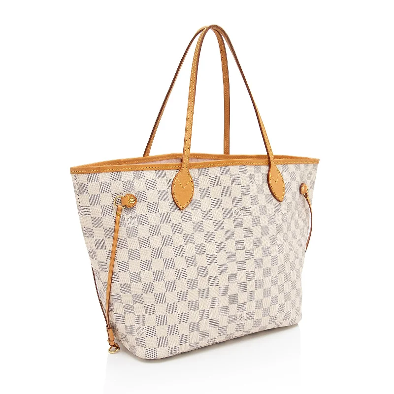 Louis Vuitton Damier Azur Neverfull MM Tote (ngg35q)