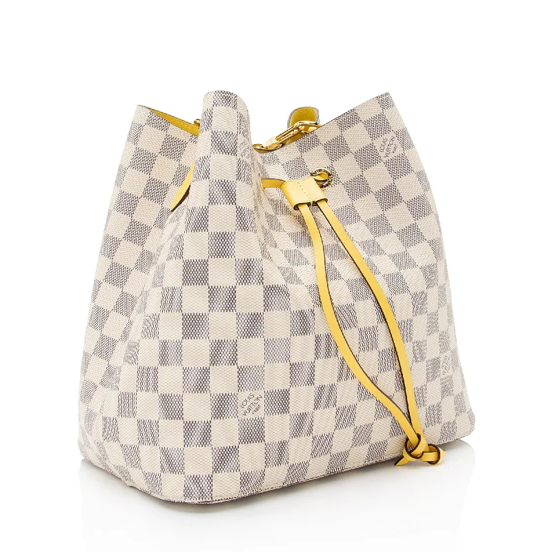 Louis Vuitton Damier Azur Neonoe Shoulder Bag (pp8w8h)