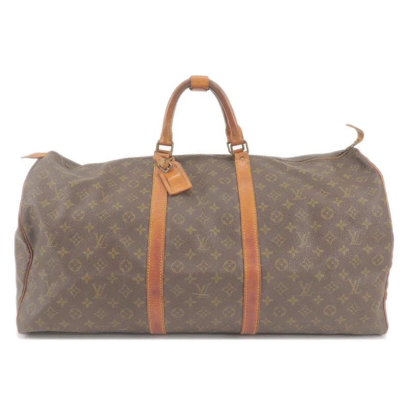 Louis Vuitton Monogram Keep All 60 Boston Bag Old Style M41422