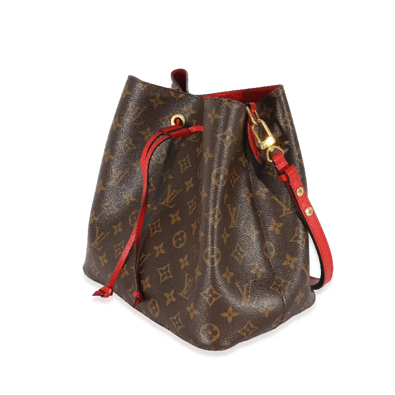 Louis Vuitton Monogram Canvas Poppy NéoNoé