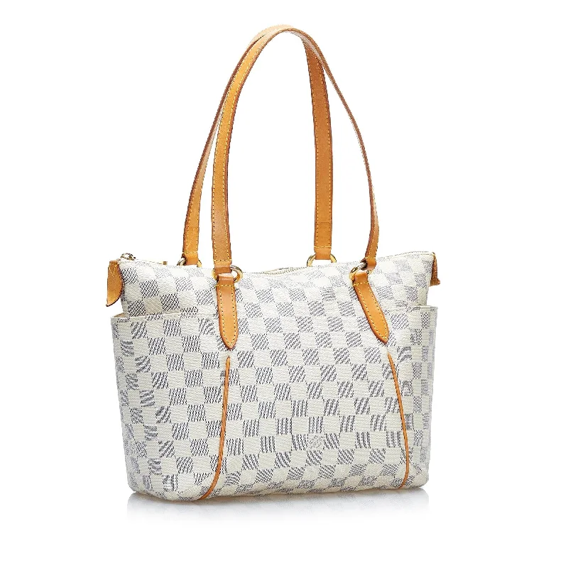 Louis Vuitton Damier Azur Totally PM (XVuN4O)