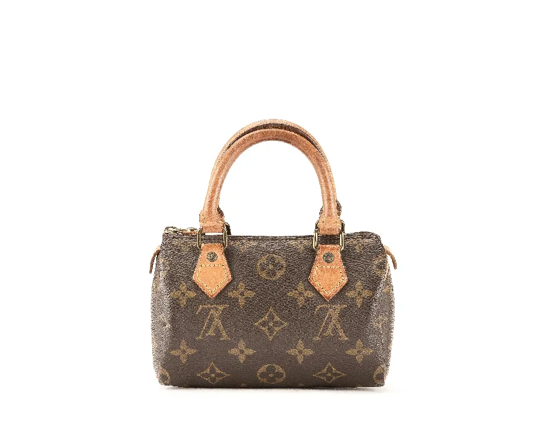 Monogram Mini Speedy HandBag