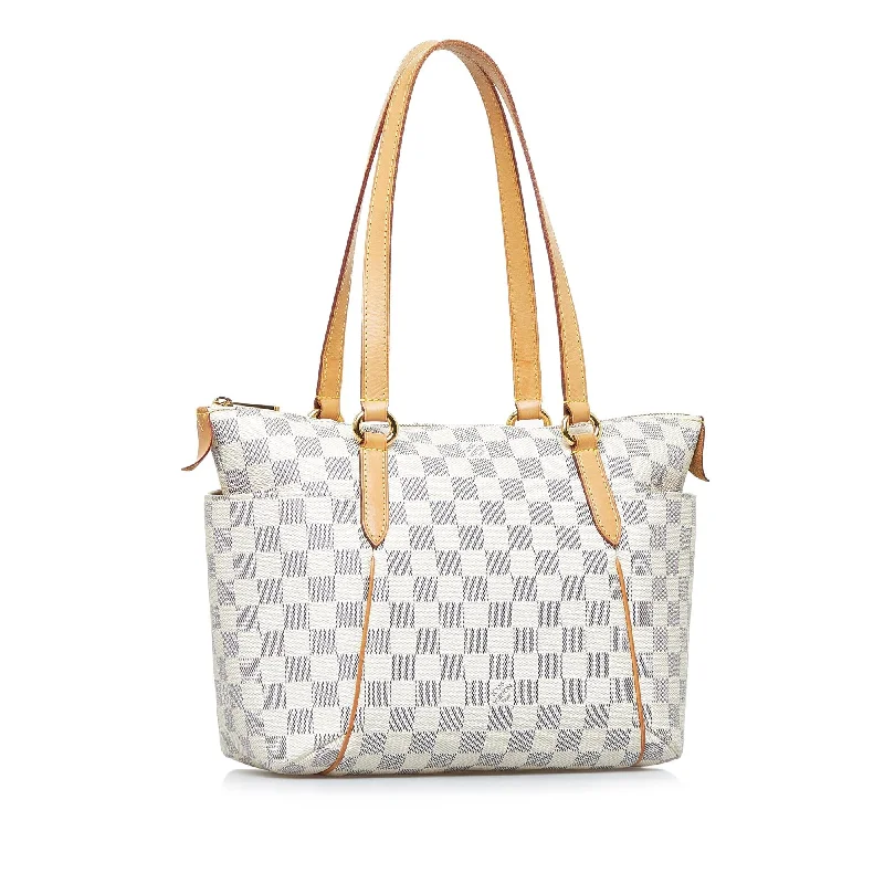 Louis Vuitton Damier Azur Totally MM (JRKKlh)