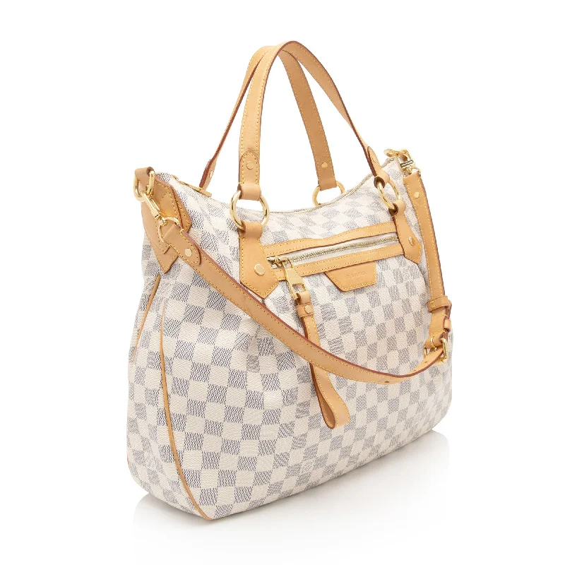 Louis Vuitton Damier Azur Evora MM Tote (tvwu8e)