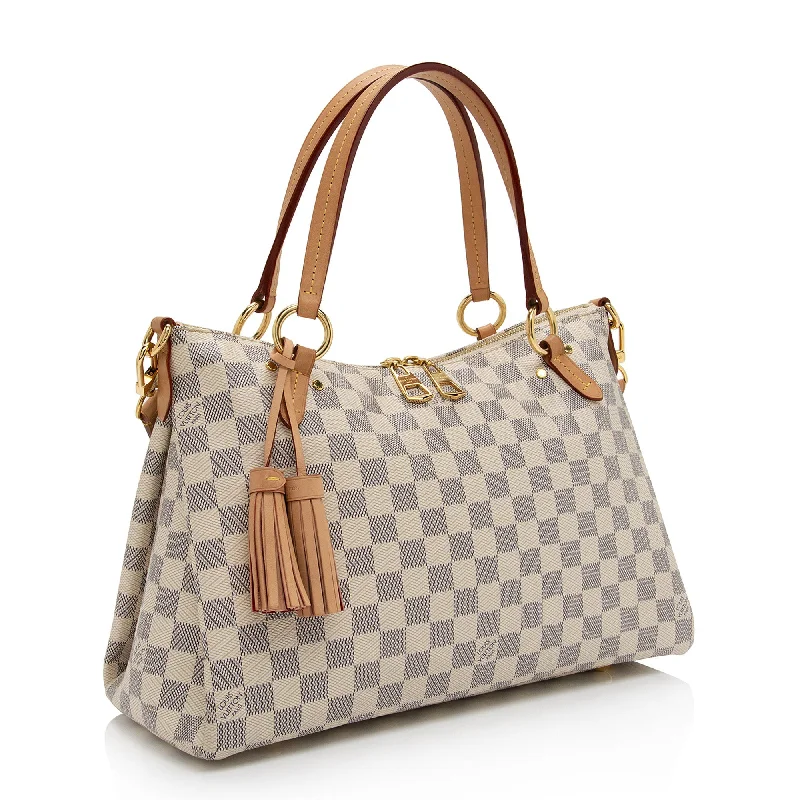 Louis Vuitton Damier Azur Lymington Tote (gbr1cz)