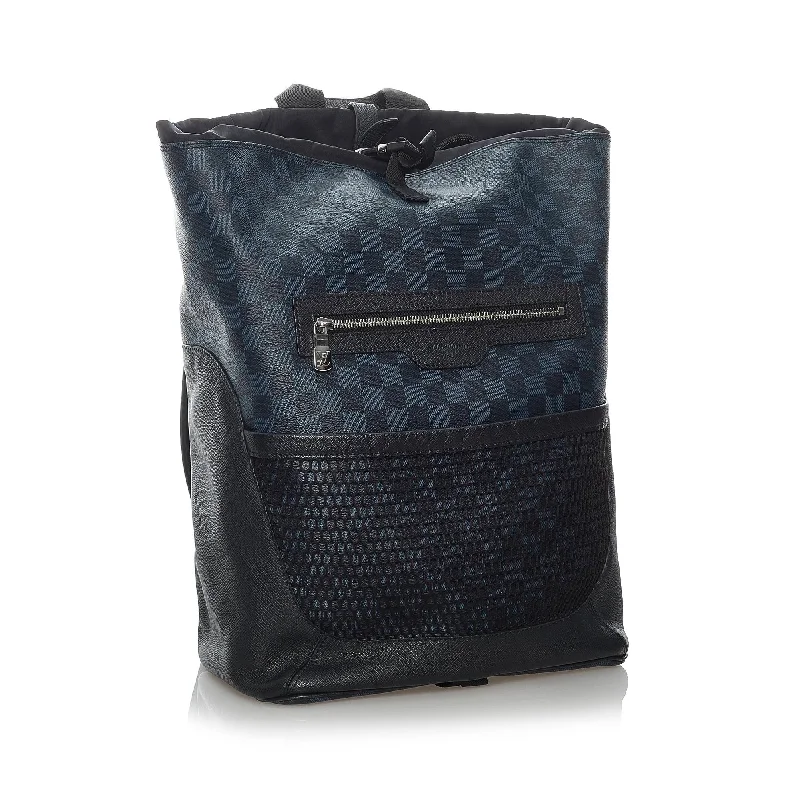 Louis Vuitton Damier Cobalt Matchpoint Hybrid 36050)