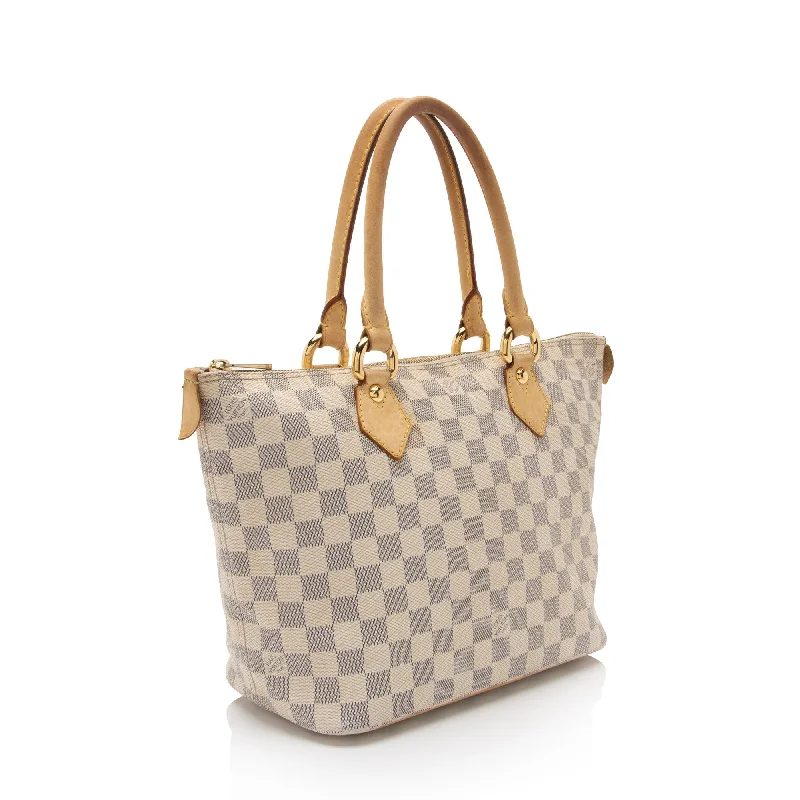 Louis Vuitton Damier Azur Saleya PM Tote - FINAL SALE (Z0AWuu)