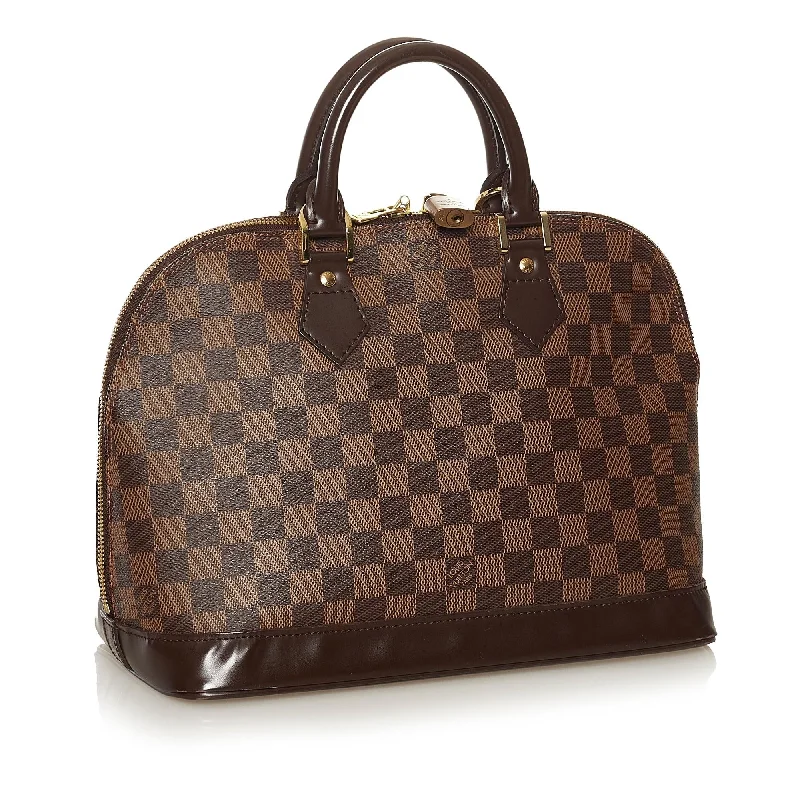 Louis Vuitton Damier Ebene Alma PM (34434)