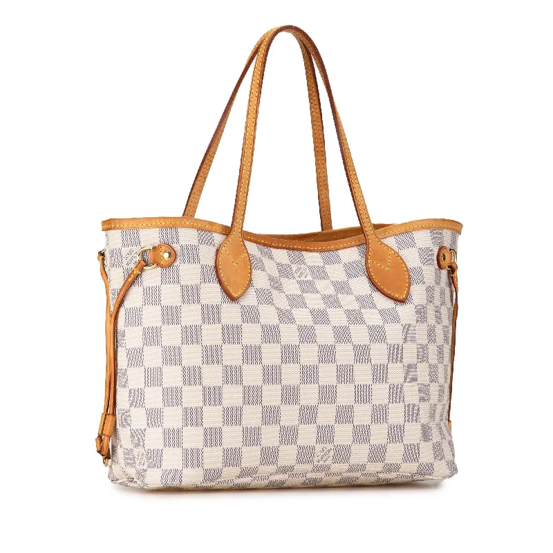 Louis Vuitton Damier Azur Neverfull PM (sLn0dt)