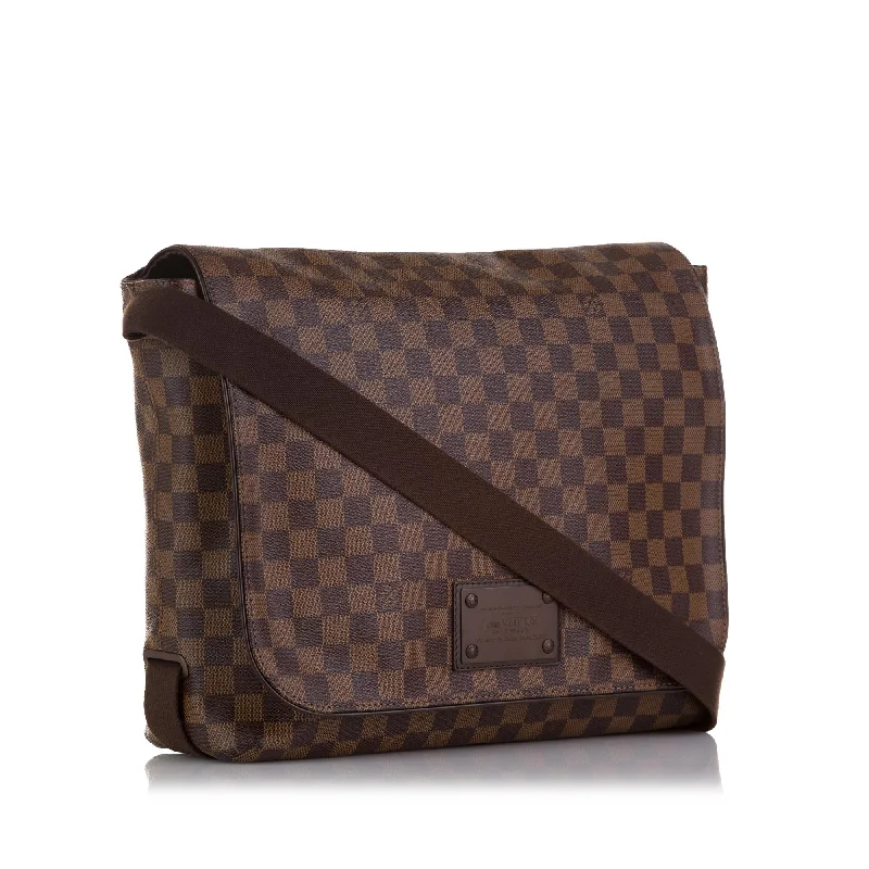 Louis Vuitton Damier Ebene Brooklyn GM (C2XHrQ)