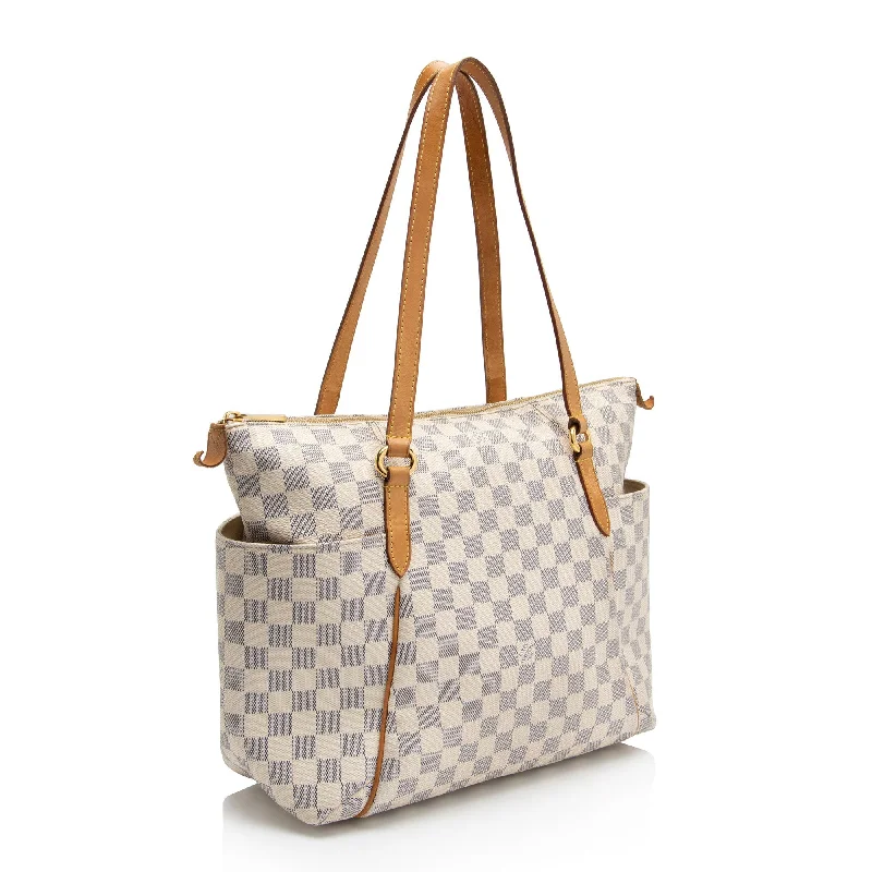 Louis Vuitton Damier Azur Totally MM Tote (XHT5Vd)