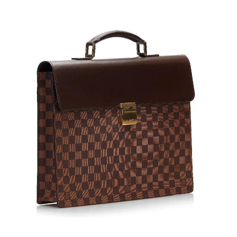 Louis Vuitton Damier Ebene Altona PM (mjvEmY)