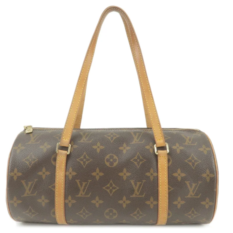 Louis Vuitton Monogram Papillon 30 Hand Bag M51385